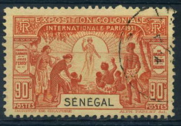 France, Sénégal : N° 112 Oblitéré Année 1931 - Gebruikt