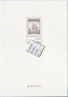 JF0653 Czech Republic 2002 Prague Castle Proof MNH - Plaatfouten En Curiosa