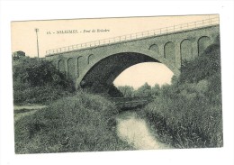 SOLESMES - Pont De Briastre - Solesmes