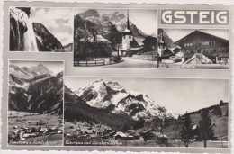 SUISSE,HELVETIA,SWISS,SWI TZERLAND,SCHWEIZ,BERNE,BE RN,GSTEIG,GSTAAD,CHATELET ,SARINE,HAUT SIMMENTAL GESSENAY,COL PILLON - Gessenay