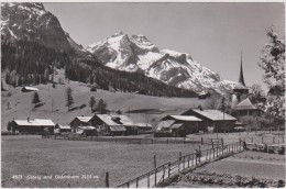 SUISSE,HELVETIA,SWISS,SWI TZERLAND,SCHWEIZ,BERNE,BE RN,GSTEIG,GSTAAD,CHATELET ,SARINE,HAUT SIMMENTAL GESSENAY,OLDENHORN - Gessenay