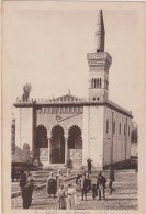 Carte Postale Ancienne,algérie Française,colonie,Maghreb ,SETIF En 1900,mosquée,fidele,pavés ,haitants Du Pays - Setif