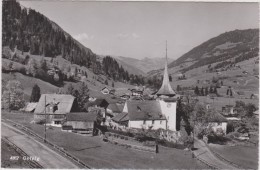 SUISSE,HELVETIA,SWISS,SWI TZERLAND,SCHWEIZ,BERNE,BE RN,GSTEIG,GSTAAD,CHATELET ,SARINE,HAUT SIMMENTAL GESSENAY,EGLISE - Gessenay