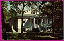 Lindbergh House State Park Museum Little Falls MN 1950s Nice Scenic Postcard - Other & Unclassified