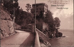 Cp Strada Portofino Liguria, Castello Paraggi, Schloss Am See - Sonstige