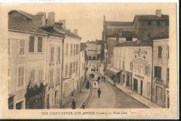 St  -  Sever - Sur - Adour   (  40  )     Place  Léon ?       ( Vendu  En  L ' état  ) - Saint Vincent De Tyrosse