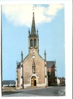 CP- SAINT AIGNAN SUR ROE (53) L EGLISE - Saint Aignan Sur Roe