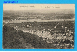 LE TEIL (Ardèche) VUE GÉNÉRALE. - Le Teil