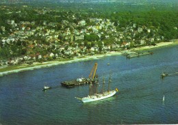 - HAMBOURG. - Elbe Vor Blankenese - The River Elbe At Blankenese - Scan Verso - - Blankenese