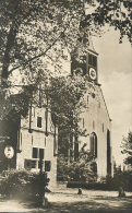 Schoorl, Herv. Kerk En Raadhuisje  (glansfotokaart) - Schoorl