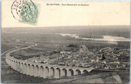 18 SAINT SATUR - Vue Générale Et Viaduc - Saint-Satur