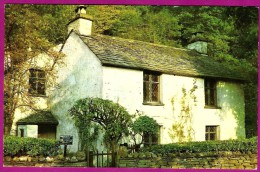 Poet Wordsworth´s Dove Cottage Grasmere Lake District 1960s Nice Scenic Postcard - Grasmere