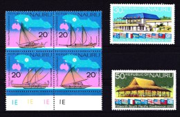 Nauru 1975 15th South Pacific Conference Set Of 6 MNH - Nauru