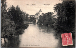 89 CHENY - L'armancon - Cheny