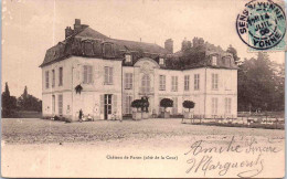 89 PARON - Le Château - Paron