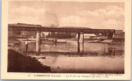 Delcampe - 89 VERMENTON - Le Pont De Chemin De Fer - Vermenton