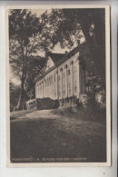 0-2080 NEUSTRELITZ - NEUZIERITZ, Schloss Neuzieritz, 1940, Feldpost, Eckknick - Neustrelitz