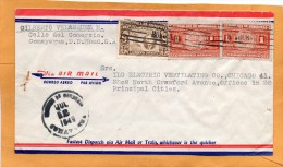 Honduras 1949 Cover Mailed To USA - Honduras