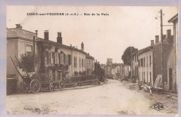 CIREY - SUR - VEZOUZE . Rue De La Paix . - Cirey Sur Vezouze