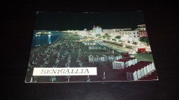 C-8702 CARTOLINA SENIGALLIA - LA SPIAGGIA LIDI BALNEARI LUNGOMARE - Senigallia