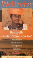 Weltreise Band 5 Länderlexikon A-Z 1997 Antiquarisch 18€ Reise-Information Kirgistan Komoren Kongo Kuba Laos Mali Malta - Kroatien