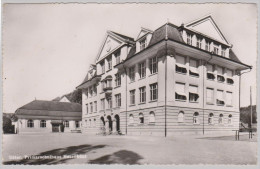 ZH USTER 1957-12-28 Primarschulhaus Hasenbühl Foto Wehrli - Uster