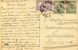 Hongarije: Ansichtkaart Budapest (1924) - Covers & Documents