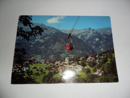 Wengen; Téléphérique - Wengen