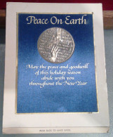 STATI UNITI 1967 * FRANKLIN MINT * CHRISTMAS CARD Peace On Earth - Altri & Non Classificati