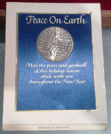 STATI UNITI 1967 * FRANKLIN MINT * CHRISTMAS CARD Peace On Earth - Other & Unclassified