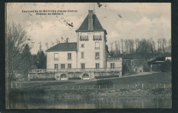 Environs De SAINT MATHIEU - Château De SÉCHÈRE - Saint Mathieu