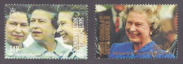 South Georgia & Sandwich Islands 1992 - 40th Anniversary Accession Of HM Queen Elisabeth II, Personality MNH - Zuid-Georgia