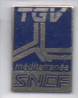 Transport Train SNCF TGV Méditerranée , En EGF - TGV