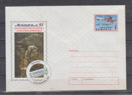 CARTE POSTALA  - Expo Filatelica AEROMFILA 97 - Covers & Documents