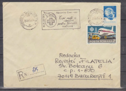 1983 - Scrisoare Circulata Cu Stampila Speciala - Covers & Documents