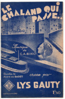 Un Violon Dans La Nuit, Cherubini Marc-Nab Bixio Miss Bartira, Revue Parade Du Monde, Casino De Paris, Tino Rossi... - Vocals