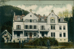 67 ROTHAU / Genesungsheim / Carte Couleur - Rothau