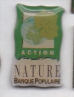 Banque Populaire , Action Nature - Banques
