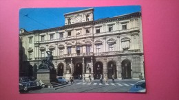 Torino - Palazzo Di Città E Monumento Al Conte Verde - Other Monuments & Buildings