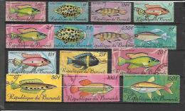 BURUNDI - Used Stamps