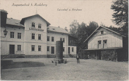 AK Dresdner Heide Augustusbad Luisenhof Berghaus Bei Liegau Radeberg Langebrück Lotzdorf Ottendorf Grünberg Dresden - Radeberg