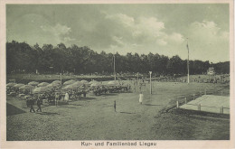 AK Familienbad Bad Liegau Bei Augustusbad Radeberg Langebrück Wacha Lotzdorf Ottendorf Grünberg Seifersdorf Dresden - Radeberg