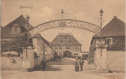 AK Moritzburg Adams Gasthof Am Markt Bei Dippelsdorf Friedewald Bärnsdorf Volkersdorf Reichenberg Radebeul Coswig - Moritzburg