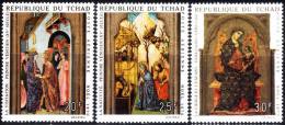 TCHAD - CHAD -  ART - CHRISTMAS - MADONNA  - **MNH - 1970 - Paintings