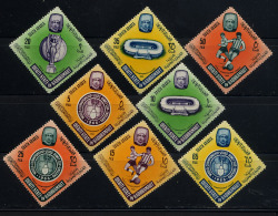 ADEN  QU'AITI STATE IN HADHRAMAUT 1966, FOOTBALL LONDON 1966, 8 Valeurs , Neufs / Mint. R399 - 1966 – Engeland