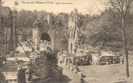 ORVAL : Ruines De L'Abbaye - Eglise Notre-Dame - CPA PEU COURANTE - Florenville