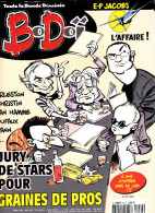 BODOÏ  N° 59 E P Jacobs L' Affaire ! Arleston Christin Van Hamme Yann... Jury De Stars Pour Graines De Pros - Bodoï