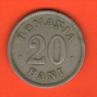 *** 20 Bani 1900 ***  KM 30 -  Rumania / Rumänien / Romania - Romania