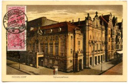 Düsseldorf, Schauspielhaus, 12.12.1921, Gebrüder Moonen Botholt - Dueren