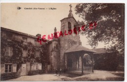 87 - CONDAT SUR VIENNE - L' EGLISE - Condat Sur Vienne